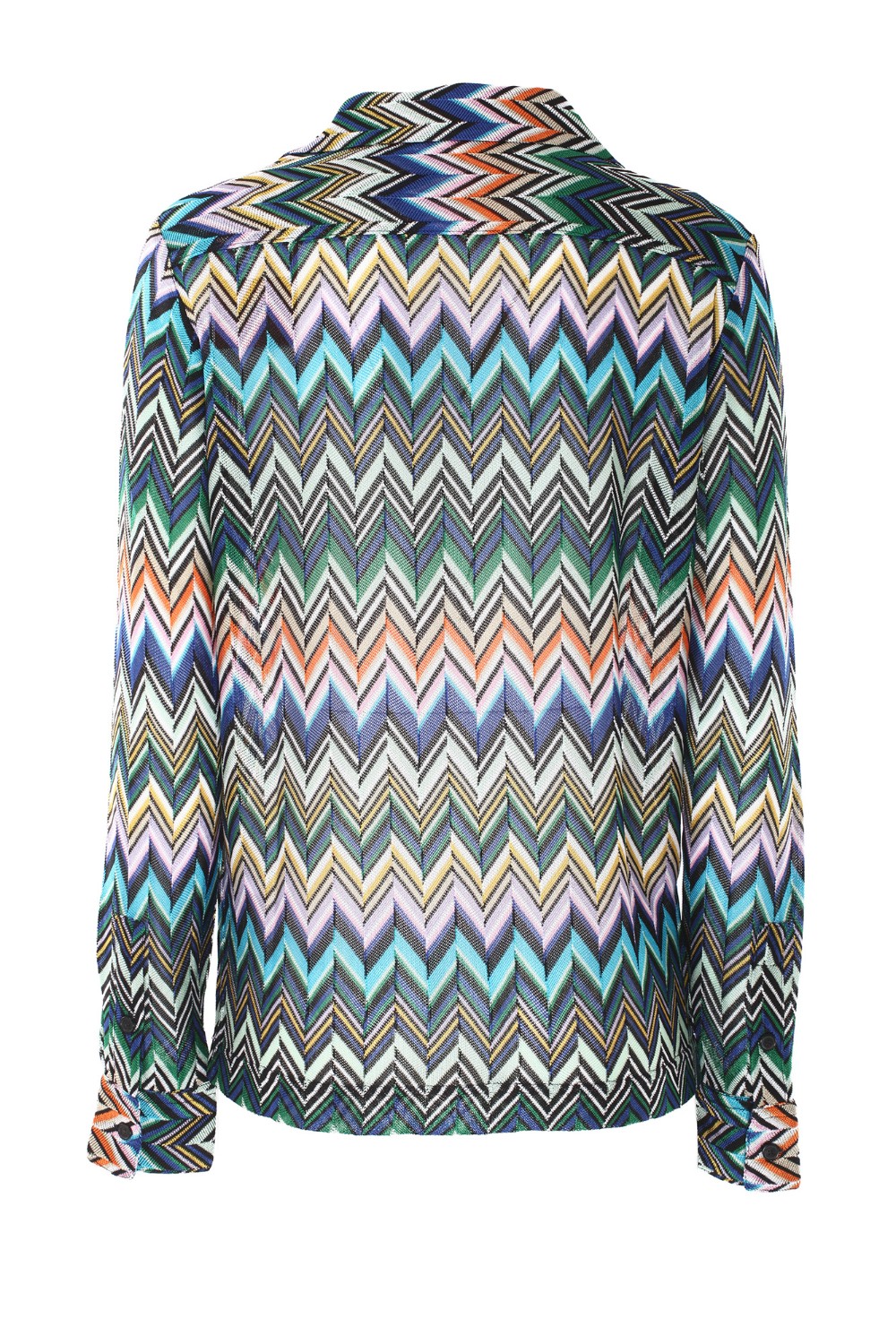 shop MISSONI  Camicia: Missoni camicia taglio bowling in viscosa zig zag.
Camicia in viscosa.
Lavorazione raschel.
Motivo zig zag sfalsato.
Taglio bowling.
Composizione: 100% viscosa.
Made in Italy.. DS24WJ01 BR00Y3-S72G2 number 4127383